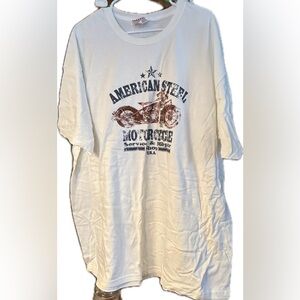 White Graphic T-Shirt